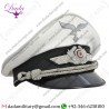 Visor Cap Luftwaffe Officers Summer Visor Cap - White