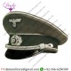Visor Cap, German Army Infantry Officer Visor Cap