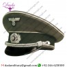 Visor Cap, German Army Infantry Officer Visor Cap