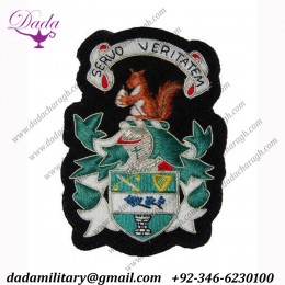 Crest Embroidery