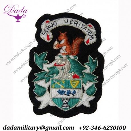 Crest Embroidery