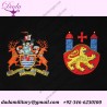 Custom Embroidery for Coat of Arms
