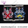 Scotland hand embroidery family crest