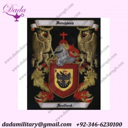 special Hand Embroidered Badge