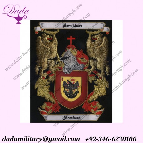 special Hand Embroidered Badge