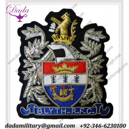 Embroidered Clan crest Patch