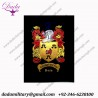 Large Size Family Crest ,Coat of arms
