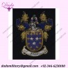 Hand Embroidery Bullion Wire Family Crests