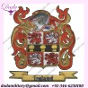 Hand Embroidery Family Crest Blazer Badges