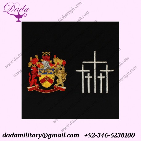 Family Crest Blazer Badges