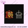 Family Crest Blazer Badges