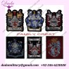 Hand Embroidery Bullion Wire Family Crest ( Coat of Arm )