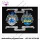 Family Crest Embroidered