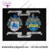 Family Crest Embroidered