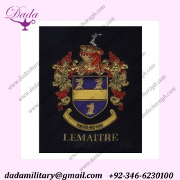 Family Crest Embroideries