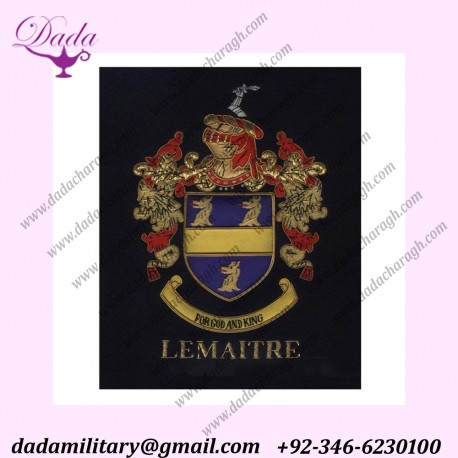 Family Crest Embroideries