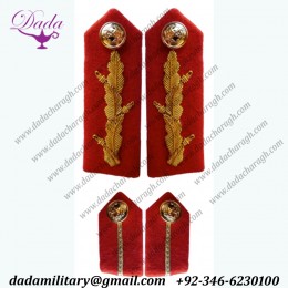 Customized Gorget Patches