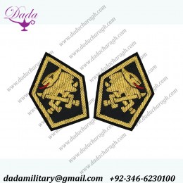 General Officer Tunic Collar Tabs Korean Marshal Vice Marshal Field Marshal