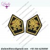 General Officer Tunic Collar Tabs Korean Marshal Vice Marshal Field Marshal
