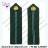 Insignia Military Army Ceremonial Band Gorgets Green Radc Gorgets No.1 Dress Large