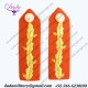Military Army Ceremonial Band High Class Gorget Collar Patches