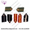 Shoulder Gorgette Police Officer Uniform Gorget Collar Patches