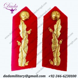 Military Uniform Accessories Gorget Collar Patches