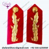 Military Uniform Accessories Gorget Collar Patches