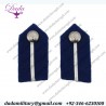 Officer Uniform Gorget Collar Patches Gorget Patch Badges Silver On Blue Small Clips Assistant Commissioner Of Police