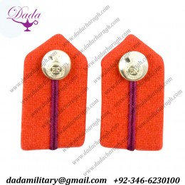 Pakistan Army Gorget Patches Military Gorget Epaulette