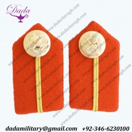 Police Officer Uniform Gorget Collar Patches Gorget Military Collar Patch