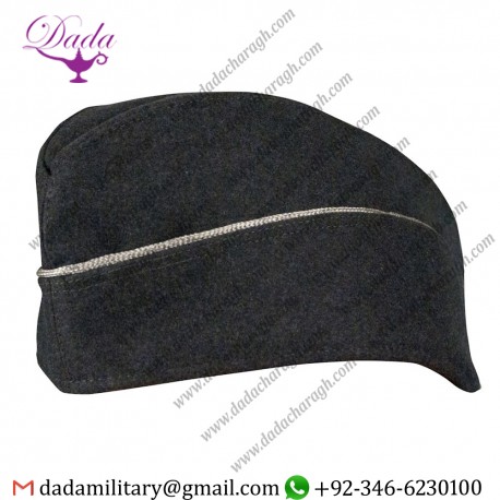 Wool Side Cap, Luftwaffe M40 Overseas Side Caps, Officer