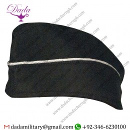 Wool Side Cap, Waffen SS Panzer M40 Overseas Side Cap, Officer