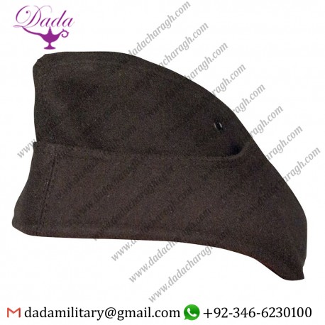 Wool Side Cap, M38 Overseas Panzer Caps - Em