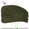 Wool Side Cap, M40 Waffen SS Overseas Cap - Em