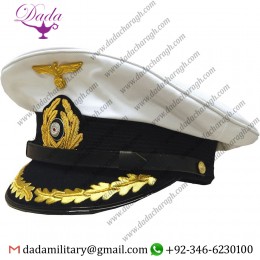 Visor Cap Kriegsmarine U-Boat Senior Officer Visor Cap