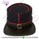 Enlisted Kepi Visor Hat Cap, American Civil War Federal Union Artillery Officers cap