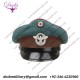 German Cap, Schutzpolizei Des Gemeinden Nco's Visor Cap