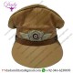 WWII German Airforce Officer Pilot Khaki Hat Cap Reproduction High Quality