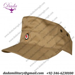 German Cap, Luftwaffe M41 Afrika Korps Cap, Em