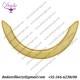 Mylar Peak 20mm Field Rank Peak Gold Passing Zeek Moon Peak For Cap