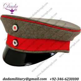 German Cap, Prussian Officer Visor Cap