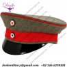 German Cap, Prussian Officer Visor Cap