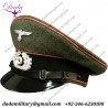 German Officer's Peaked Cap, Army Em Panzer Visor Cap