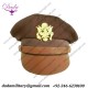 Hand Made Replica WW2 US Air Corps Officers Pilots Visor Crusher Hat Cap