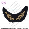 Bullion Wire Badge Emblem Visor Cap