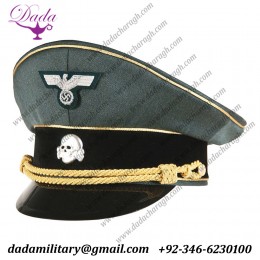 SEPP Dietrich Waffen SS Visor Cap, HAT
