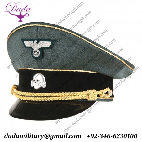 SEPP Dietrich Waffen SS Visor Cap, HAT