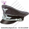 Uniform German Cap, Erich Hartmann Luftwaffe Crusher Hat