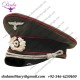 Uniform German Cap, German Army Panzer Officer Visor Cap